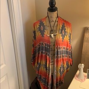 Junk Gypsy southwestern “wrap” OSFM